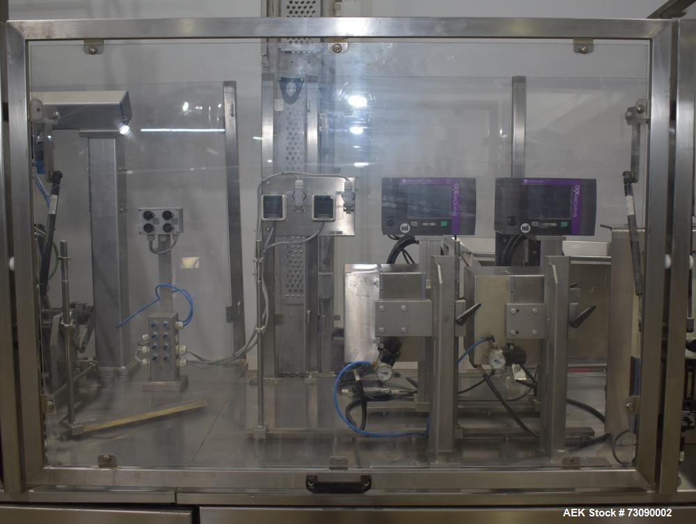Used SN Machinery FMM22 Duplex HFFS Pouch Machine – With Ishida 16-Head Scale & More